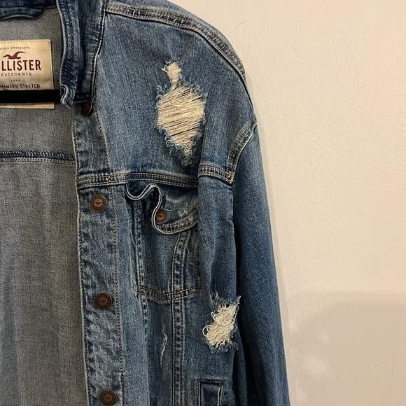 Hollister Jean Jacket - Size M - Picture 3 of 6